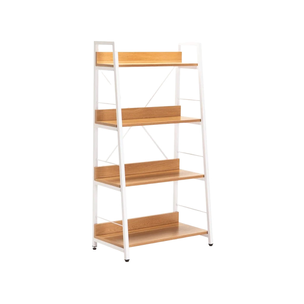 Vividitto - Tabana 4 Shelf Unit - White