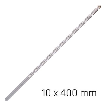 Masonry Drill Bit Long Life 10 X 400 Mm