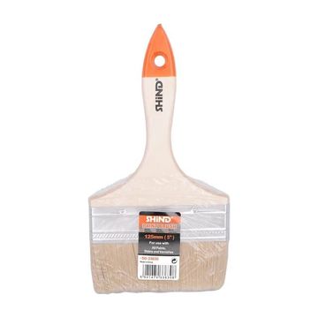 Shind Painting Brush with Wooden Handle – Durable Bristles for Wall, Wood, and Furniture Painting