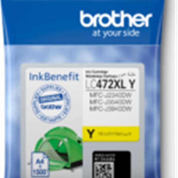 Brother Yellow Ink Cartridge For Mfc-J3540Dw Mfc-J3940Dw Mfc-J2340Dw