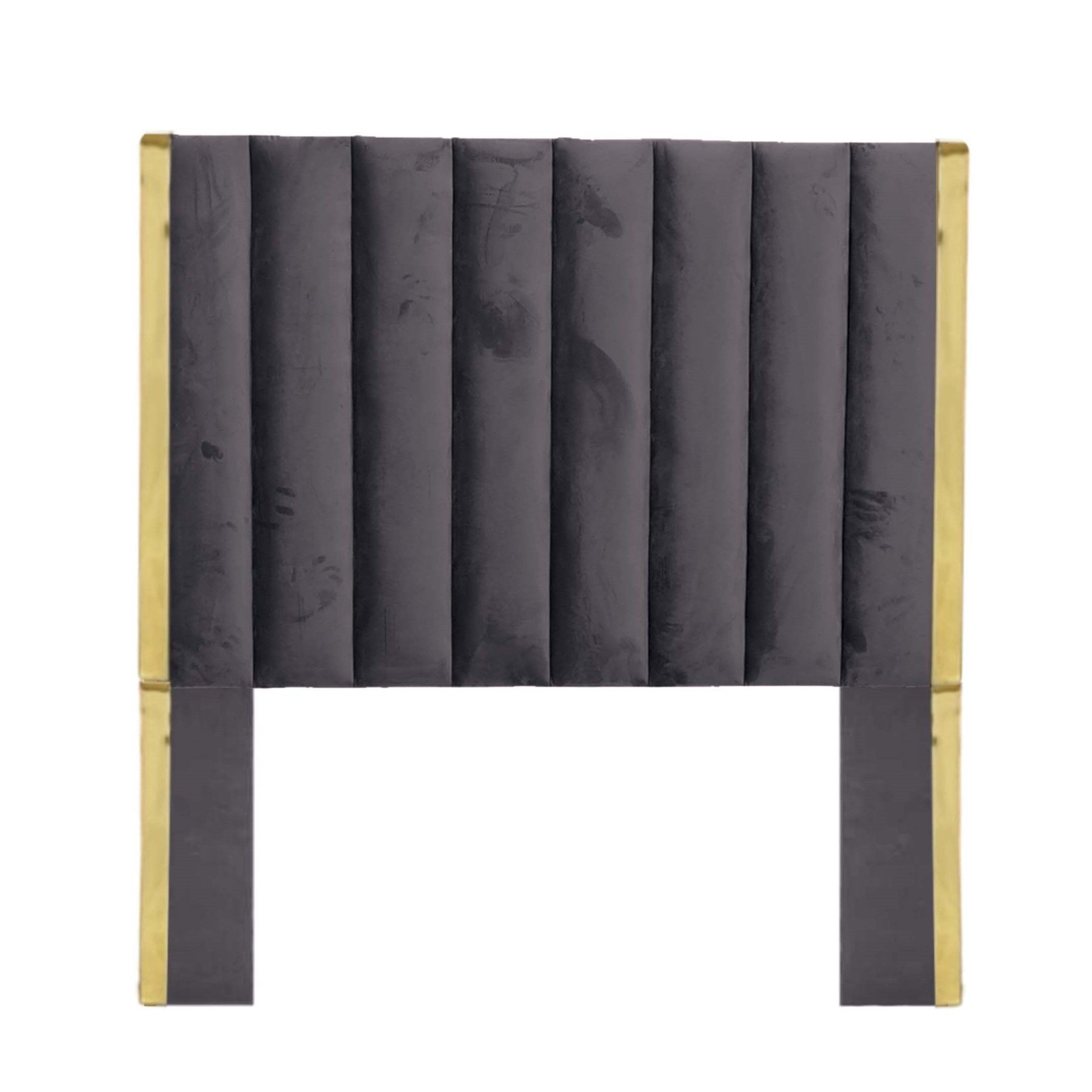 Nu Dekor - Aemilia Headboard - King - Dark Grey