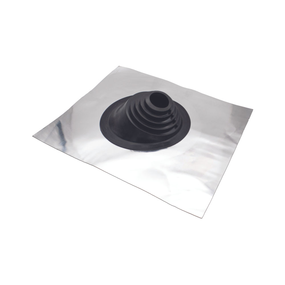 ECONOFIRE Rubber Boot Seal - Tiled Roof 75-200mm Diameter Pipe