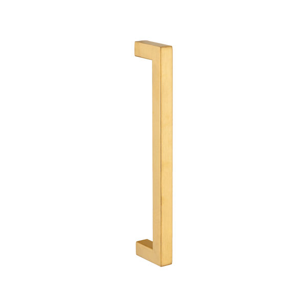 Cupboard Handle - Modern - Satin Brass