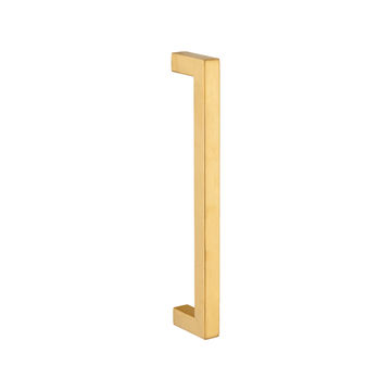 Cupboard Handle - Modern - Satin Brass