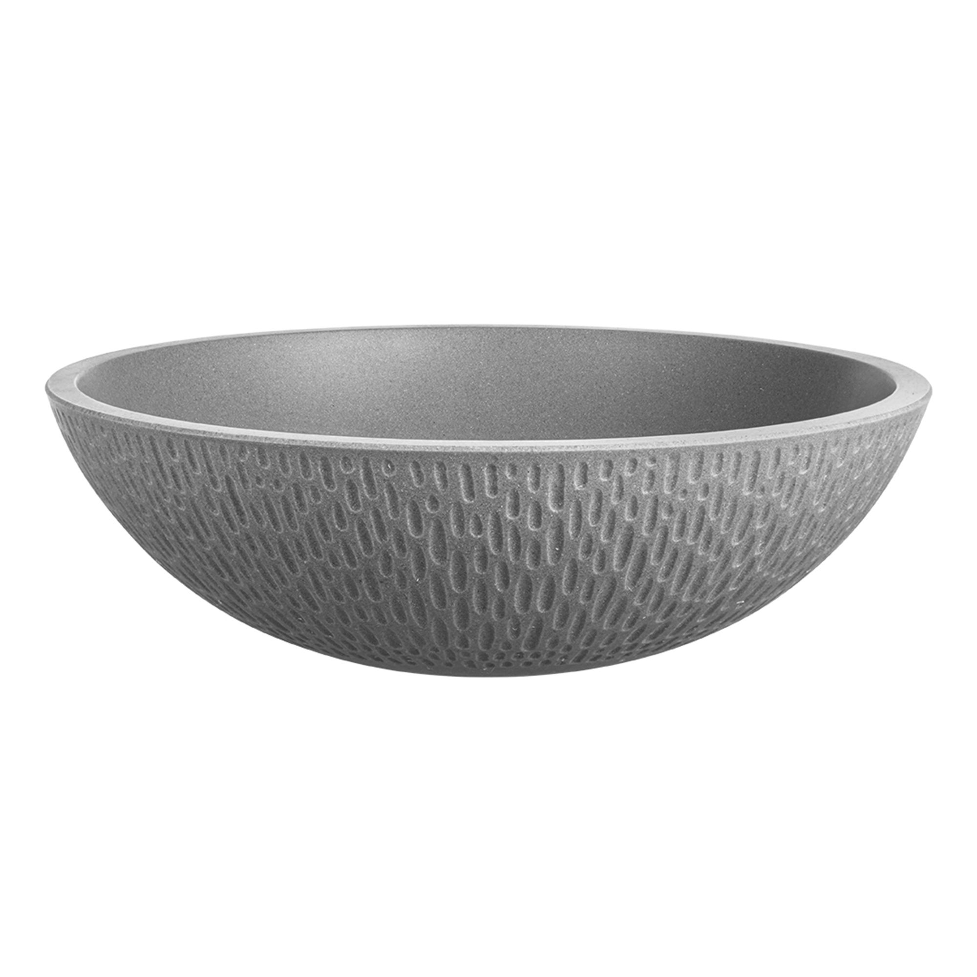 Laveo Amber Granite Washbasin - Grey