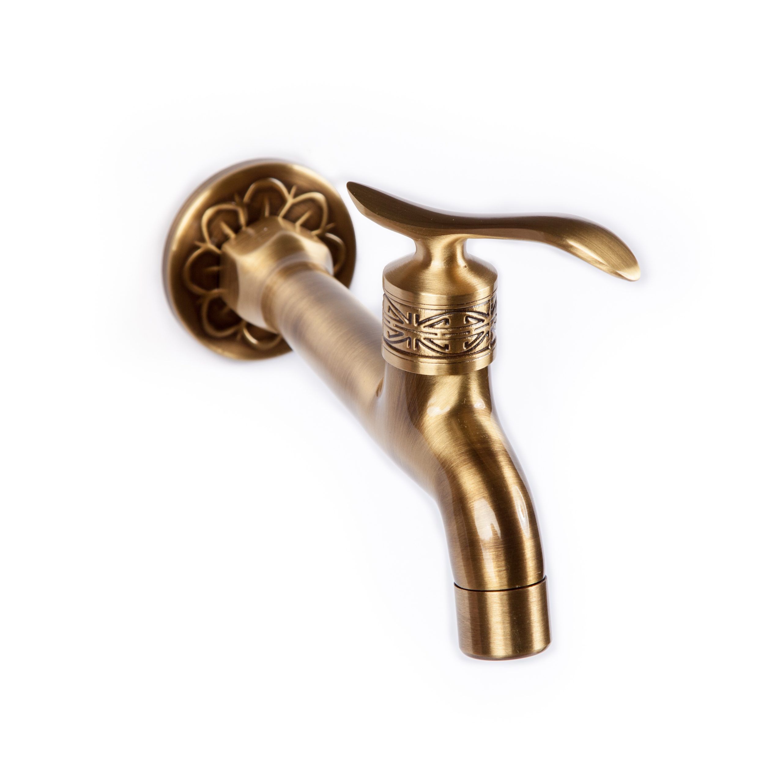 TTB007- Brass long nose tap