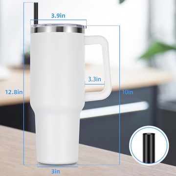 Warm Wave Thermal Cup - 1200ml - White - Fine Living