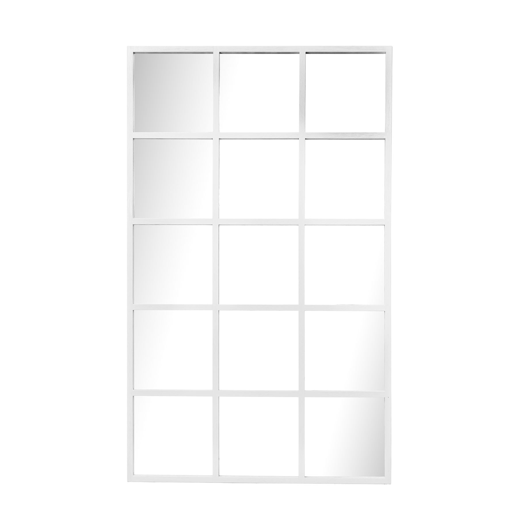 Paramount Mirrors & Prints - Dutch Window Mirror - White
