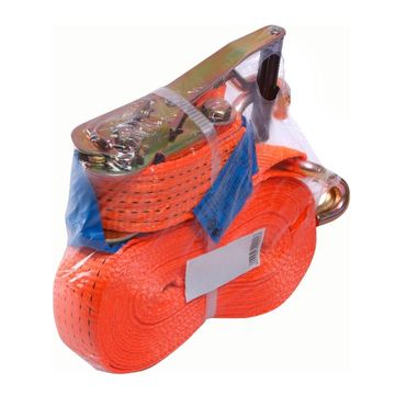 Ratchet Tie Down With Hook 5Tn - 8m - 4 Pack