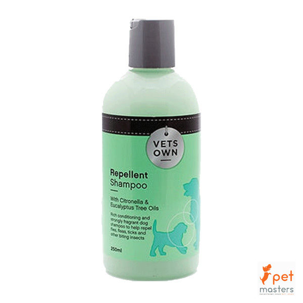 Vets Own Repellent Shampoo 250ml / Default Title