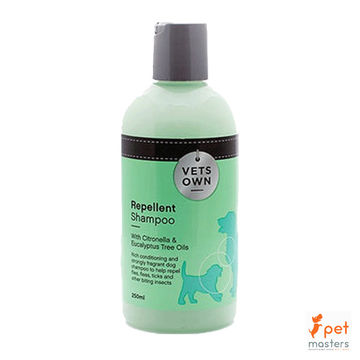 Vets Own Repellent Shampoo 250ml / Default Title
