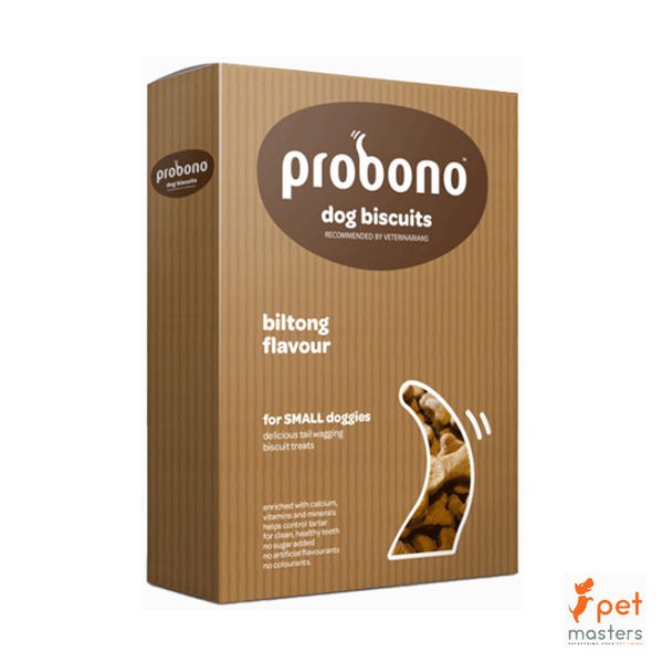 Probono Small Doggies 1kg / Biltong