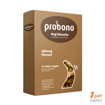 Probono Small Doggies 1kg / Biltong