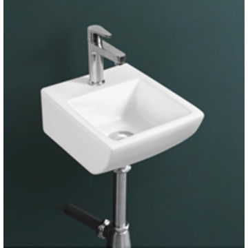Counter top Ceramic Basin / table top  Lara - White