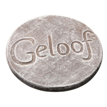 GELOOF STEPPING STONE