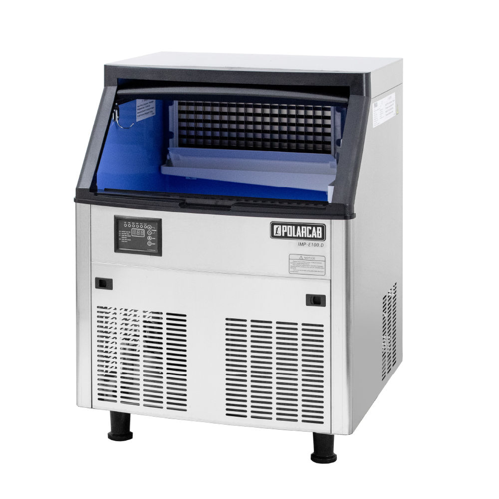 Ice Machine-100kg Ice Cube (Drain Pump)