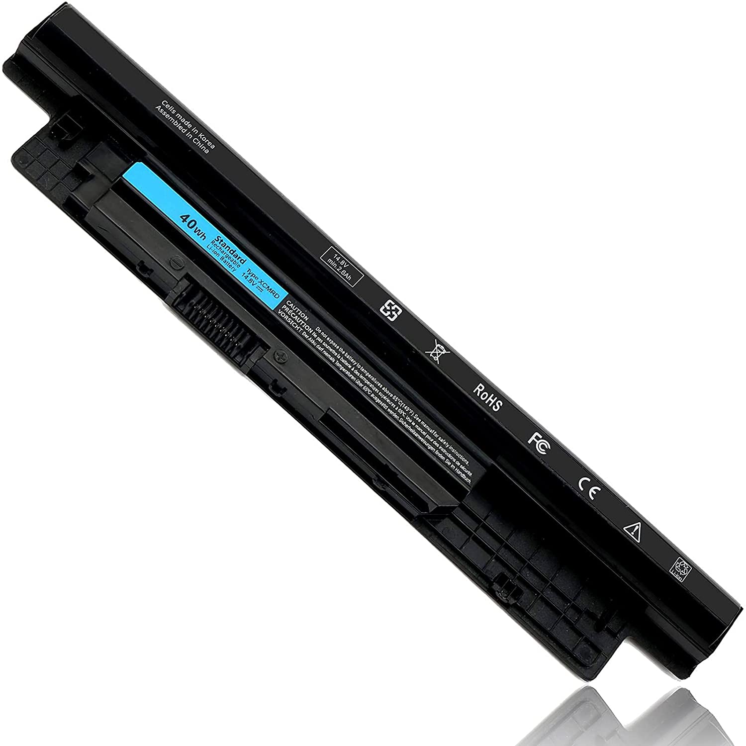 Vibrant  Battery for Dell Inspiron (P/N: XCMRD)