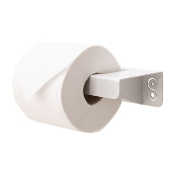 Made@Scale Eco Toilet roll holder Pure white