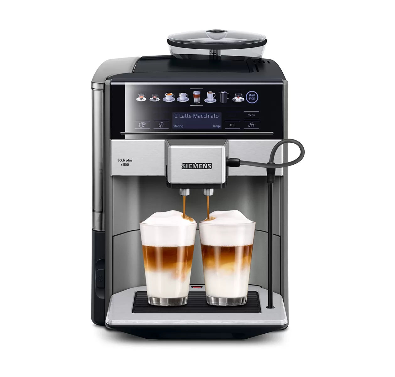 Siemens Eq.6 Plus Automatic Coffee Machine TE655203RW