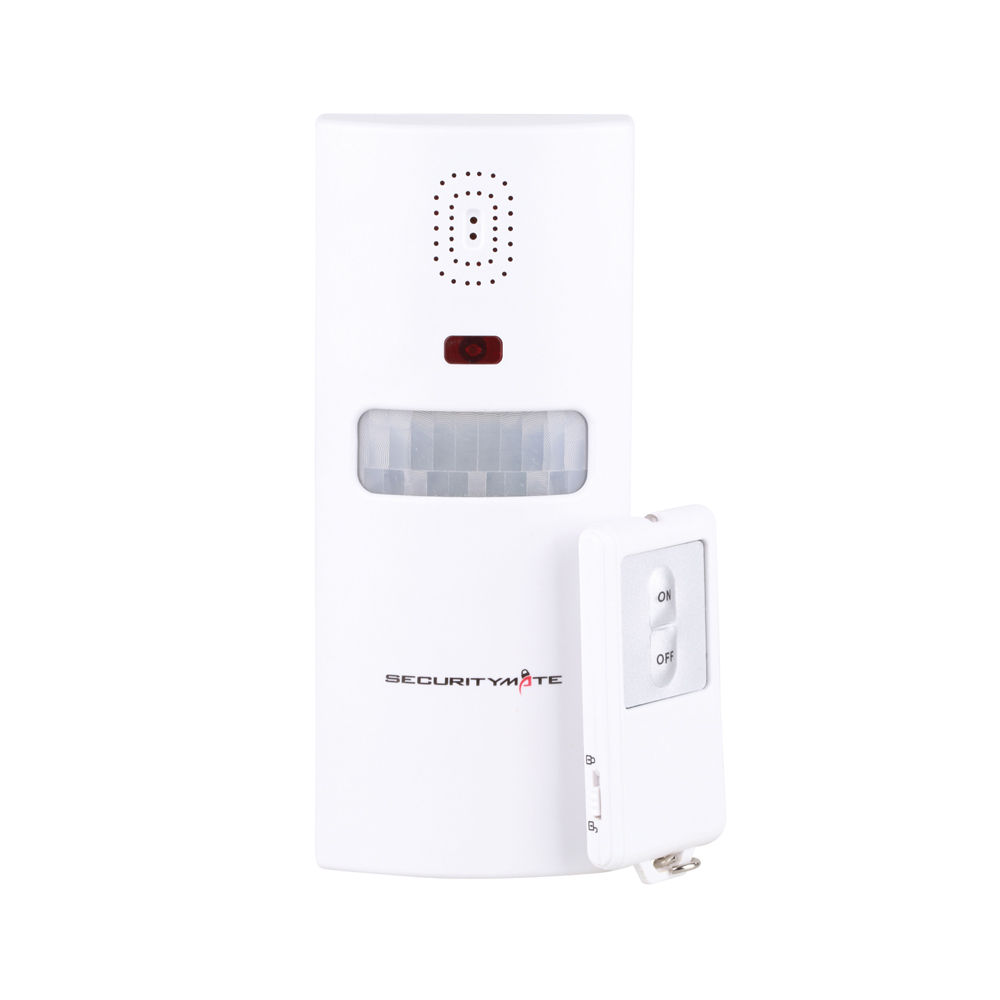 Wireless Motion Sensor with Remote Control