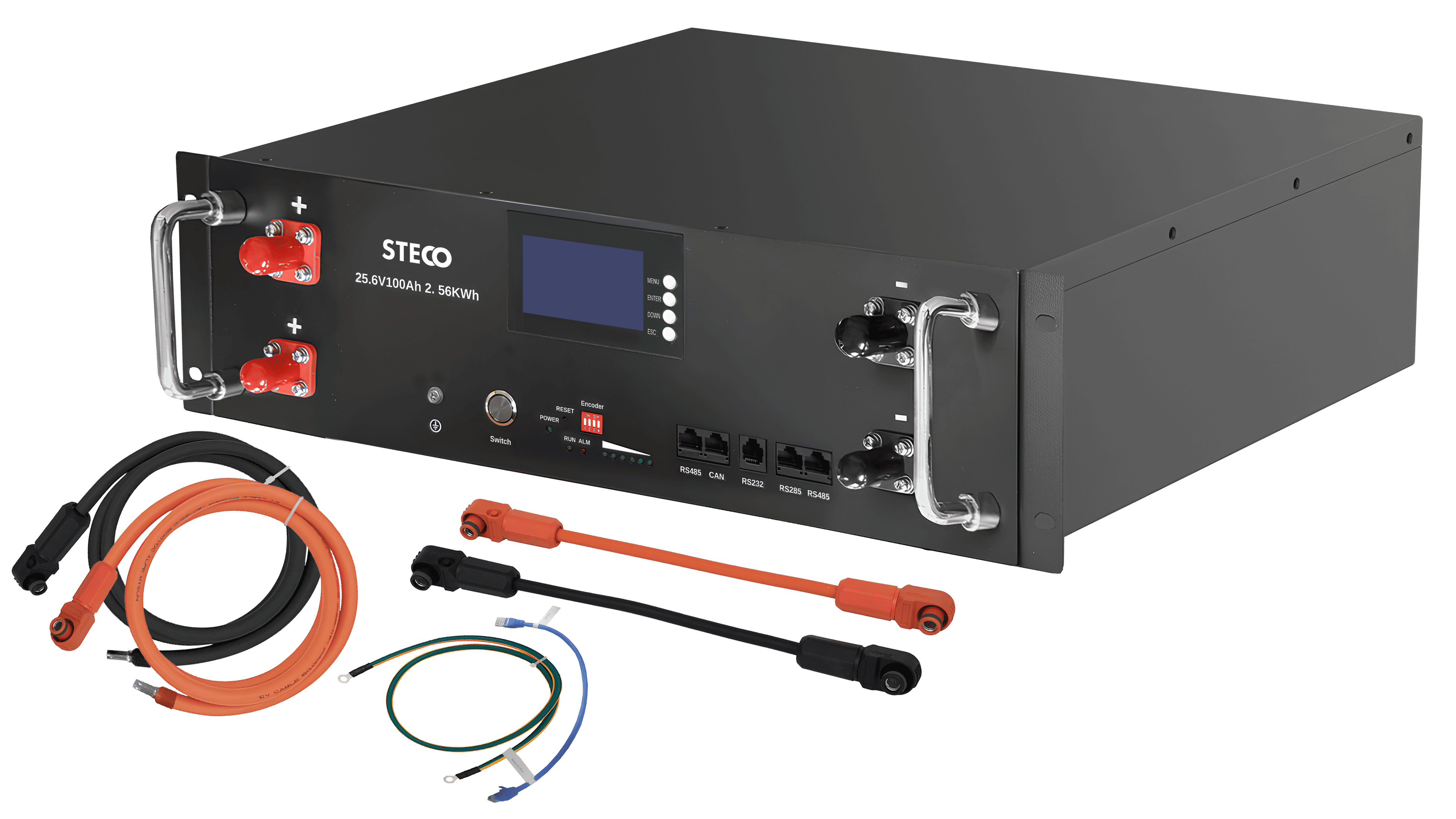 STECO 24V LiFePO4 2560Wh BATTERY