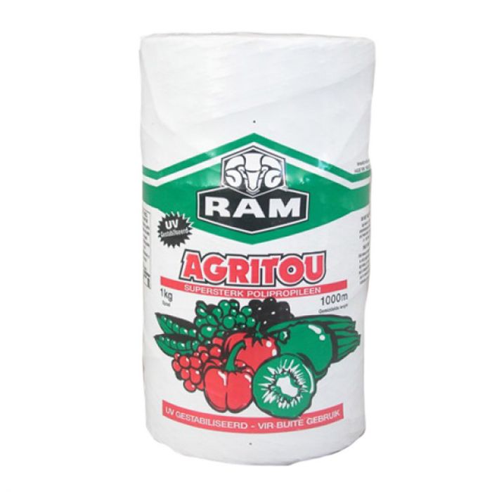 Ram - Twine Polypropylene Agri - 1 kg - 2 Pack