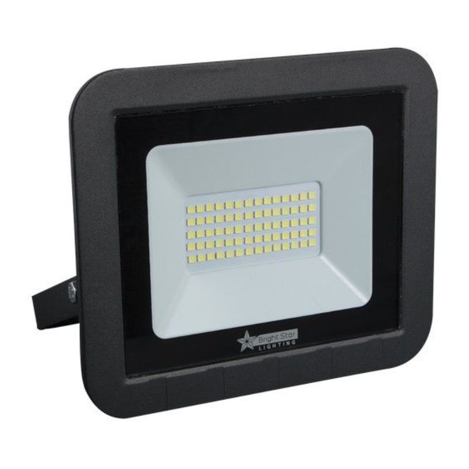 Cast Aluminum Flood Light with Tempered Glass Lens and PIR Sensor Repairable