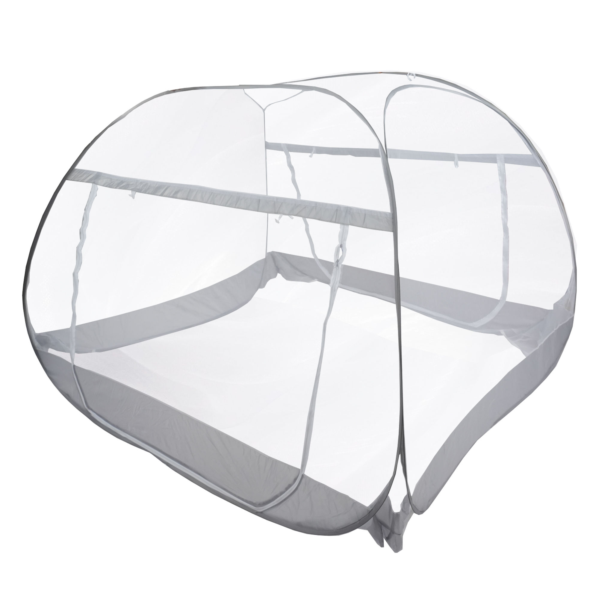 Complete Coverage Pop Up Mosquito Net-1.8m