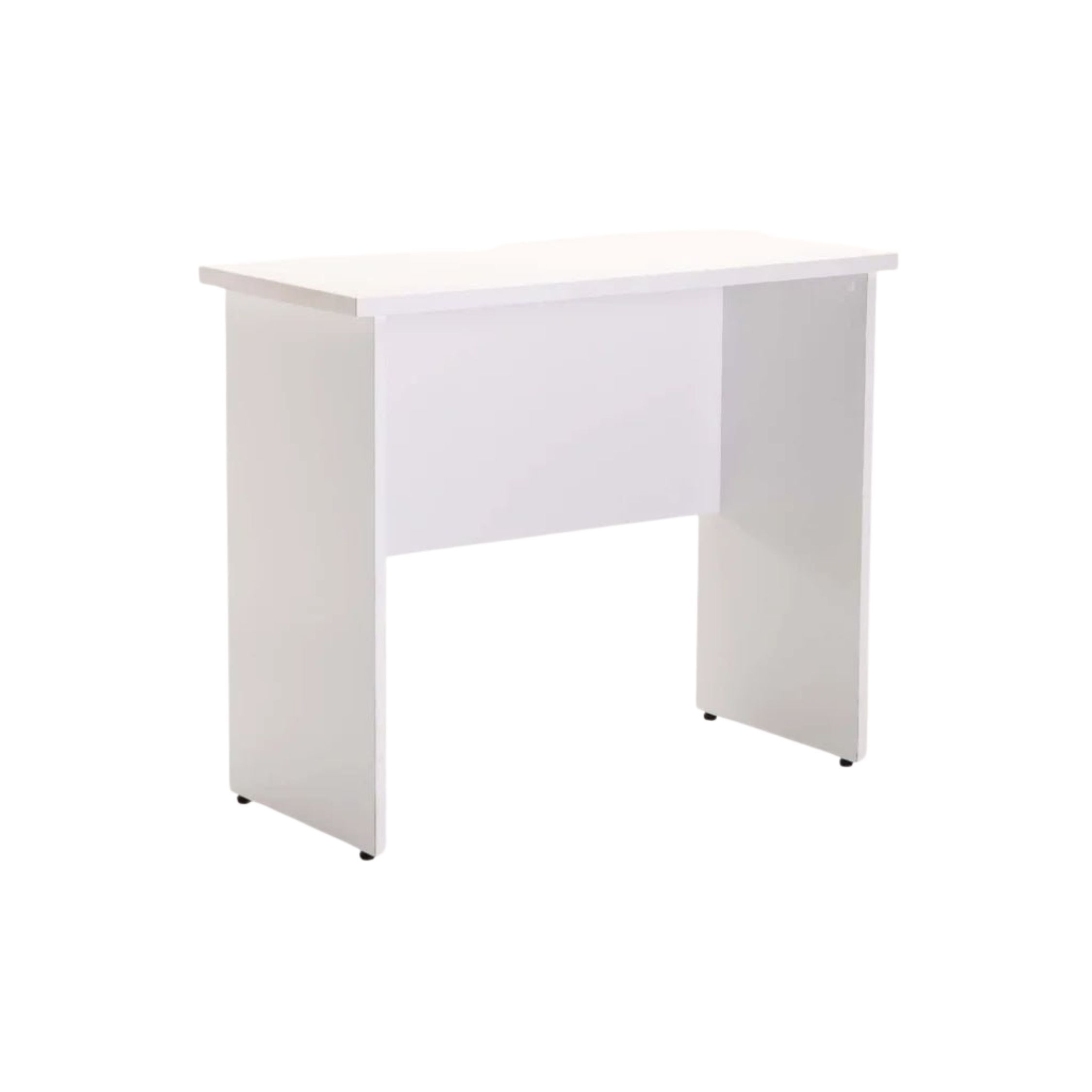 90cm Side Desk for Flexible Workspace - Snow