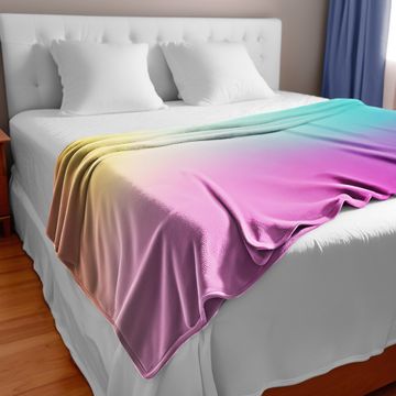 Rainbow Shadow Large Light Weight Fleece