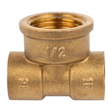 Capillary Tee CxC x FI 15mmx1/2"