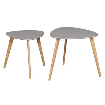 Everfurn Sublime Nesting Coffee Tables - Two Piece Set