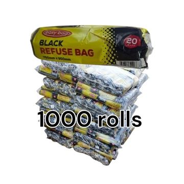Easy Bag Refuse roll 20pc x 1000 pack