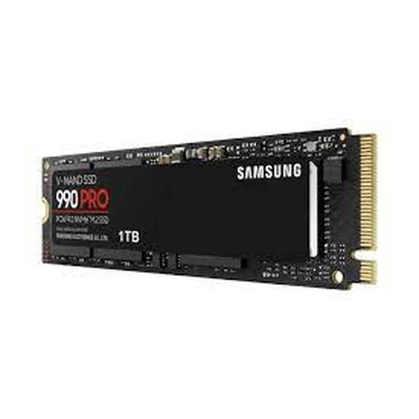 Samsung 990 Pro 1Tb Nvme Ssd - Read Speed: 7450 Mb S, Write Speed: 6900 Mb S, Random Read: 1.2M Iops, Random Write: 1.55M Iops, Pcie 4.0 X4