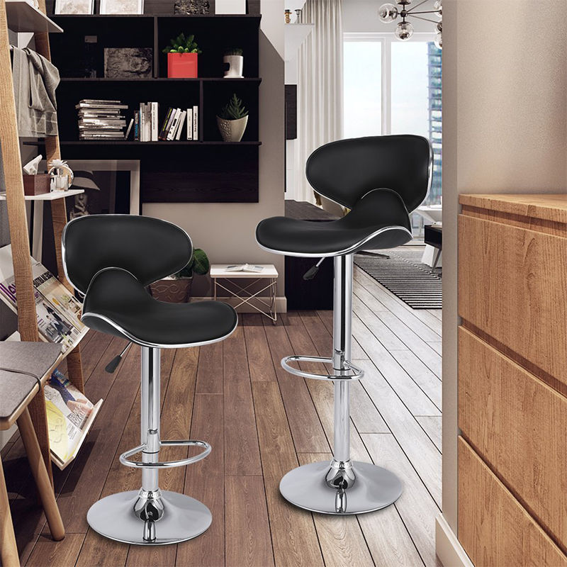 Butterfly Barstool -Black