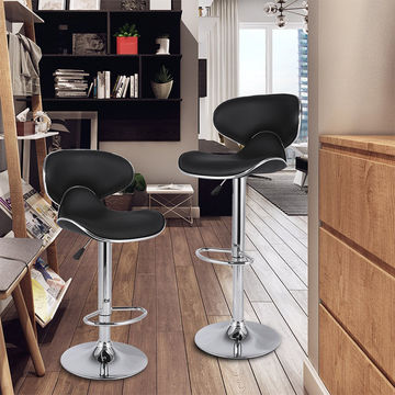 Butterfly Barstool -Black