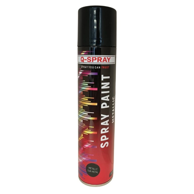 Paint Metallic Gun Metal Grey 300ml