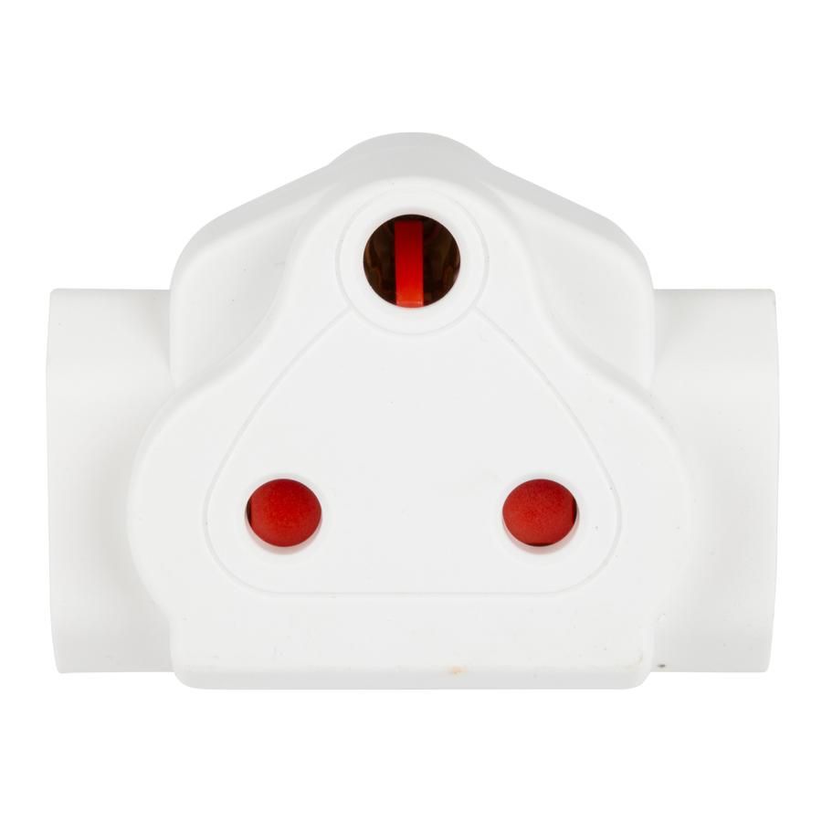 Nexus Adaptor 1X16A 2X5A Side Entry