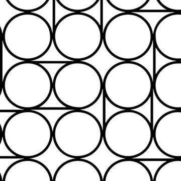 Frosted Vinyl Sticker For Your Shower Glass (glass not included)  Design:  Rotarary