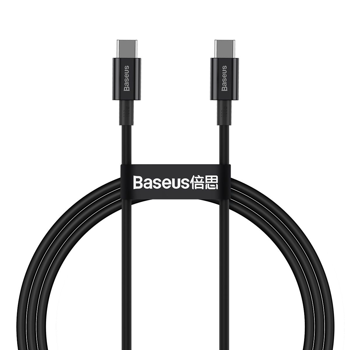 Baseus Superior Series Fast Charging Data Cable Type C to Type C 100W - Black