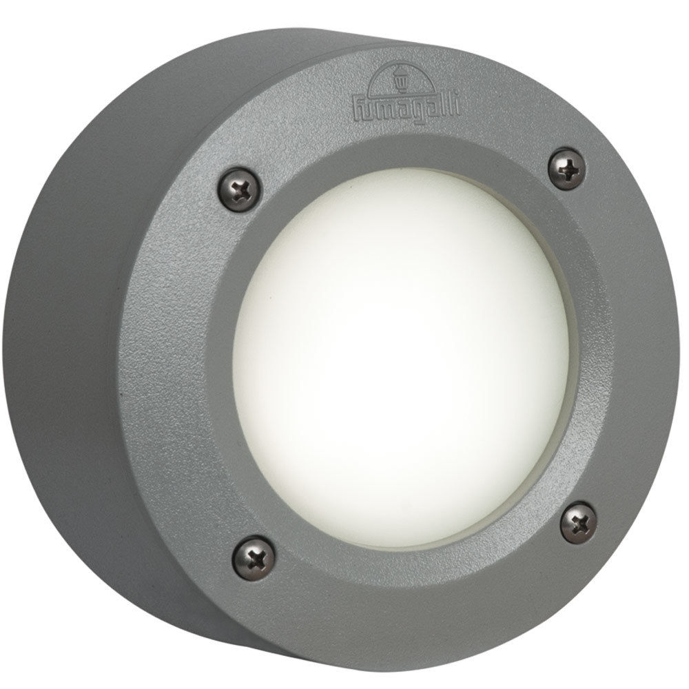 Fumagalli - Extraleti 100 - Round - Floor Light - Grey - 2 Pack