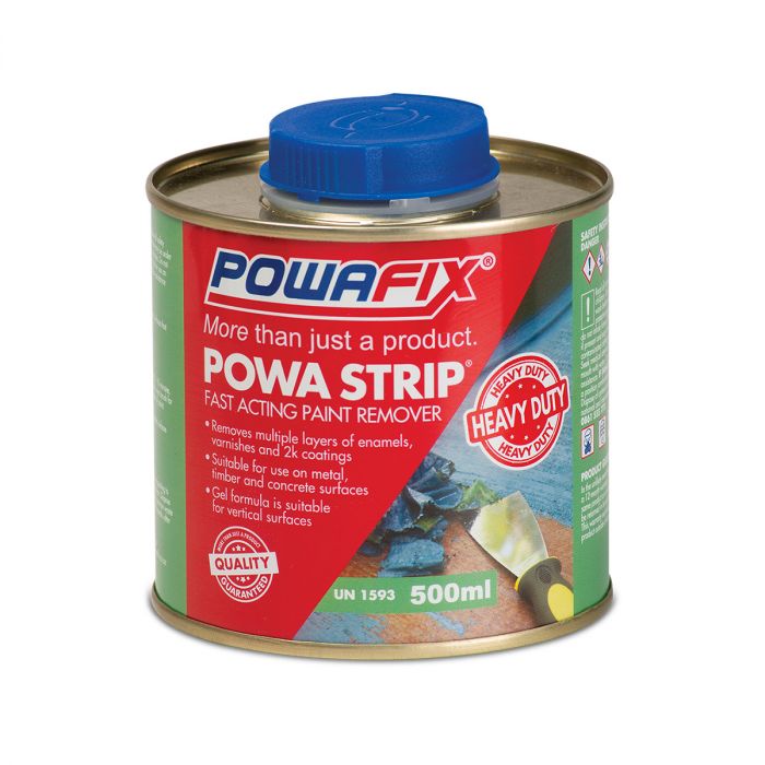 PowaFix - Paint Stripper - Non-Flammable - 500ml - Bulk Pack of 4 ...