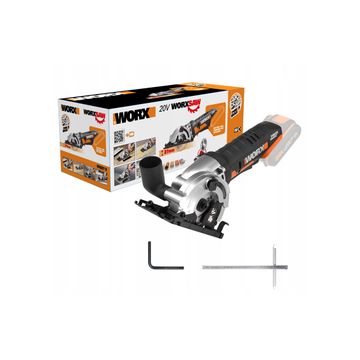 WORX Circular Saw 85mm 20V TOOL ONLY