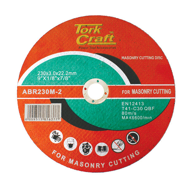 Cutting Disc Masonry 230 X 3.0 X 22.22Mm