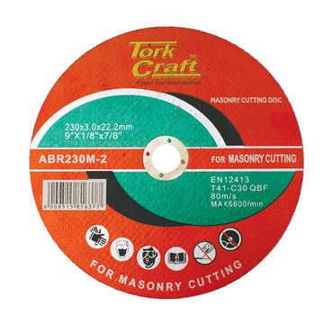 Cutting Disc Masonry 230 X 3.0 X 22.22Mm