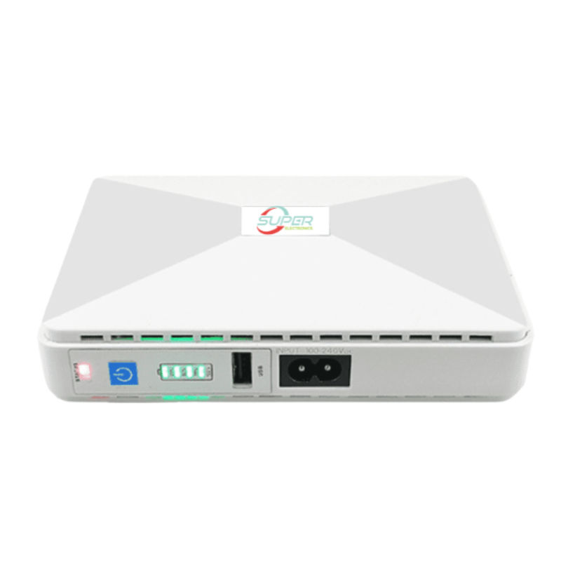 8800mAh Super Electronics Rechargeable Portable Mini UPS