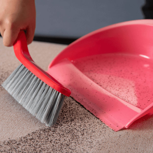 2 Piece Dustpan and Brush Set