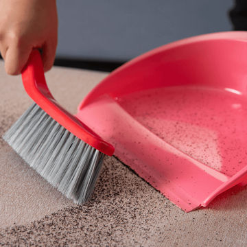 2 Piece Dustpan and Brush Set