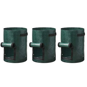 Vegetable Planter Potato Grow Bags - 3 Pcs