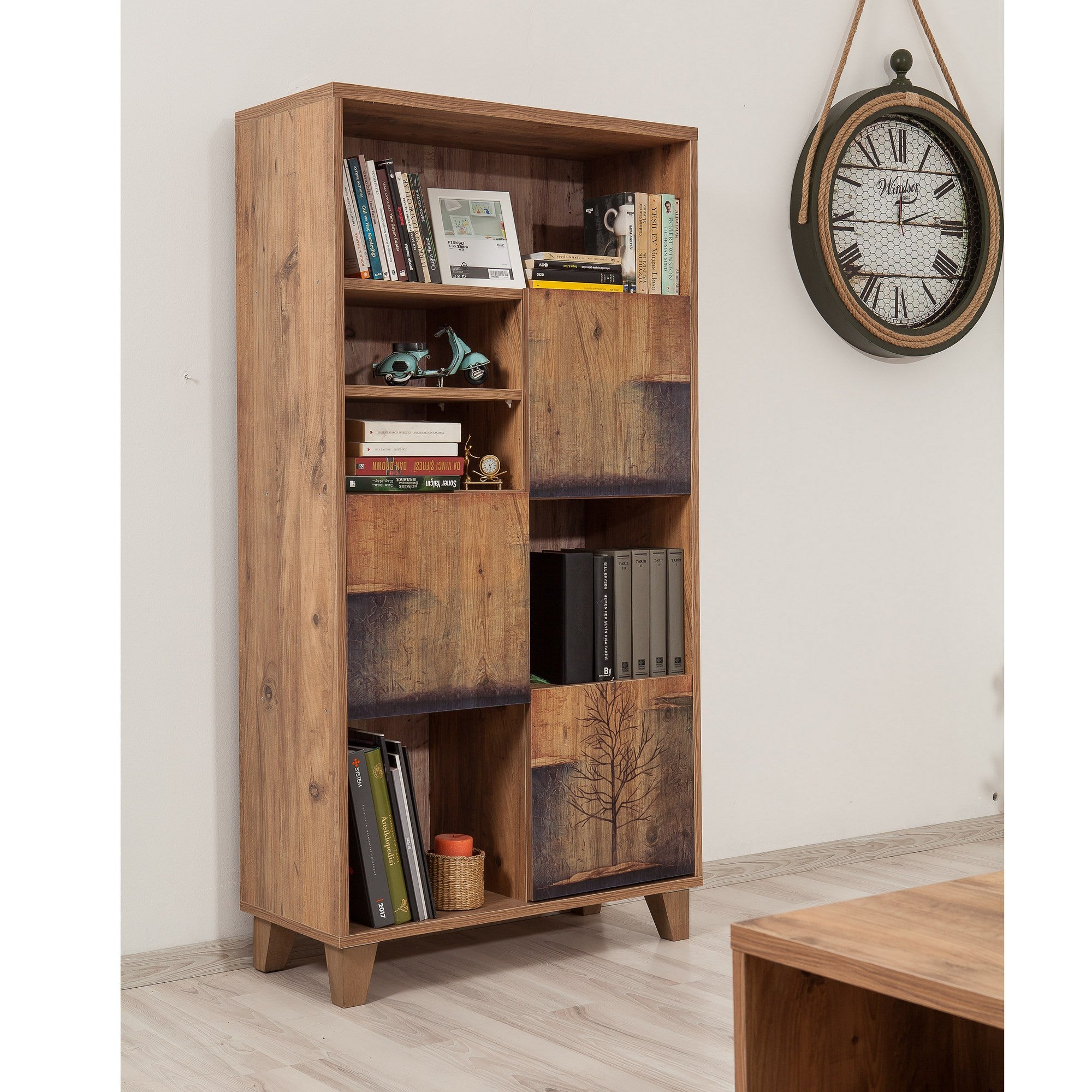 Bookshelf Marina Flora - 753
